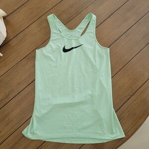Nike Mint Green Tank Top